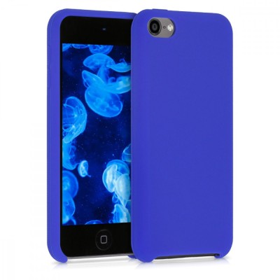 Husa pentru Apple iPod Touch 6th/iPod Touch 7th, Kwmobile, Albastru, Silicon, 50528.160 foto
