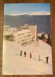 QW27 S - Carte postala - tematica turism - vedere - Sinaia 52 - 1977