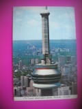 HOPCT 7355 TURNUL DE COMUNICATII CN - TORONTO -ONTARIO- -CANADA -AMERICA DE NORD -NECIRCULATA, Printata