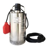Cumpara ieftin Pompa Submersibila Apa Curata, usor Murdara IBO F-SWQ 1500, 1.5 kW, 830 l/min, H Refulare 10 m, Otel Inox, IBO Polonia