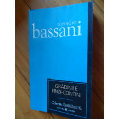 Gradinile Finzi-contini - Giorgio Bassani ,538616