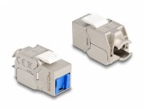 Modul keystone RJ45 Cat.6A toolfree LSA, Delock 87898