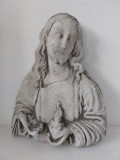 Statueta aplica basorelief Iisus Isus , 30 cm, reprezentare catolica