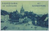 Carte postala CP MS074 Sighisoara - Sighisoara de odinioara - necirculata, Printata