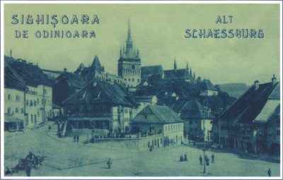 Carte postala CP MS074 Sighisoara - Sighisoara de odinioara - necirculata foto