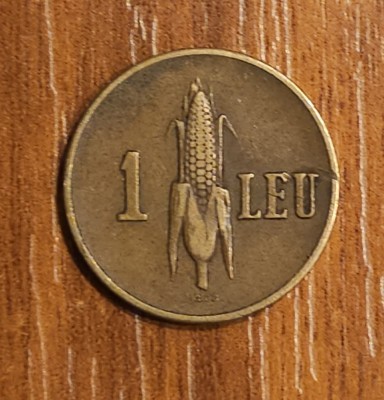 1 leu 1938, Rom&amp;acirc;nia (2) foto
