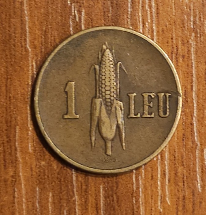 1 leu 1938, Rom&acirc;nia (2)