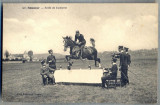 AX 116 CP VECHE INTERBELICA - MILITARA -SAUMUR - SCOALA DE CAVALERIE -CALARET