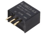 Convertor DC/DC 4.5-36V la 2.5V 500mA SIP3