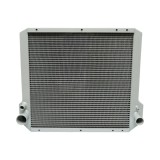 Radiator racire apa Case IH MX100,MX110,MX120,MX135,MX150,MX170,570x560x108mm cod OEM 87576645,135690A3,135691A3,244295A1,87576645
