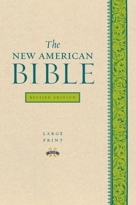 Large Print Bible-NABRE foto