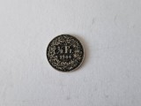 Elvetia 1/2 Francs 1944 - Argint, Europa