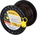 Fir trimmer zimtat Strend Pro SawLine 3 mm x 100 m pentru motocoasa
