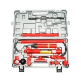 Presa hidraulica pentru tinichigerie auto, 10 tone, set complet