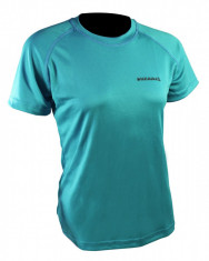 Tricou de Dama Vizari pentru Jogging sau Fitness, marimea S, culoare Turcoaz foto