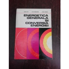 Energetica generala si conversia energiei - Vasile Nitu