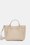 Armani Exchange geantă culoarea bej, 942911 CC783