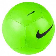 Mingi de fotbal Nike Pitch Team Ball DH9796-310 verde foto