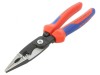 Clești universali cu m&acirc;nere bicomponente pentru prindere și tăiere, KNIPEX
