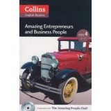Amazing Entrepreneurs and Business People - Level 4, 2014