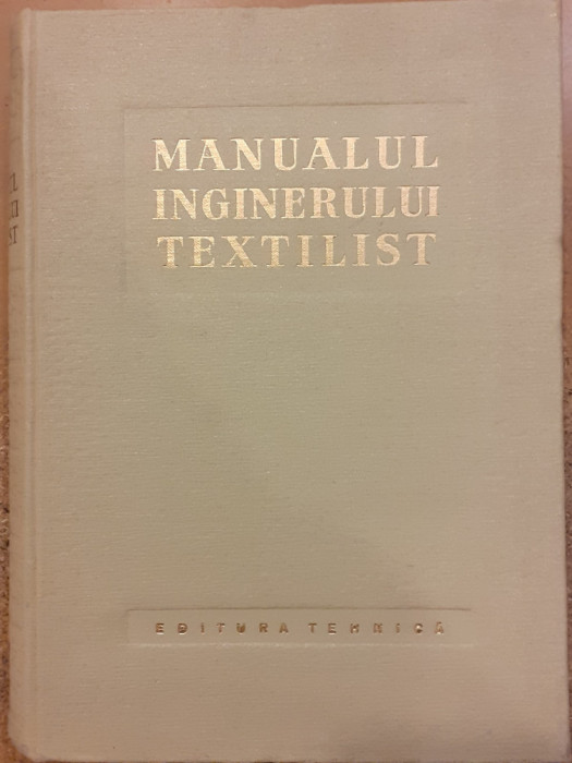 Manualul inginerului textilist