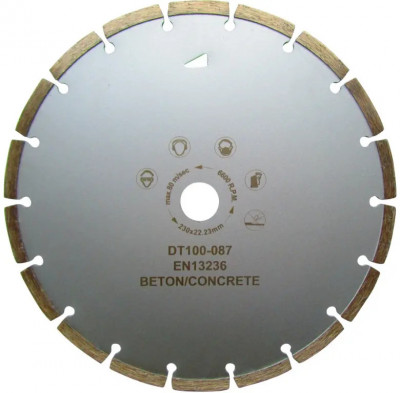 Disc DiamantatExpert pt. Beton, Zidarie &amp;amp; Dale 115x22.2 (mm) ECO - DXDH.1912.115 foto