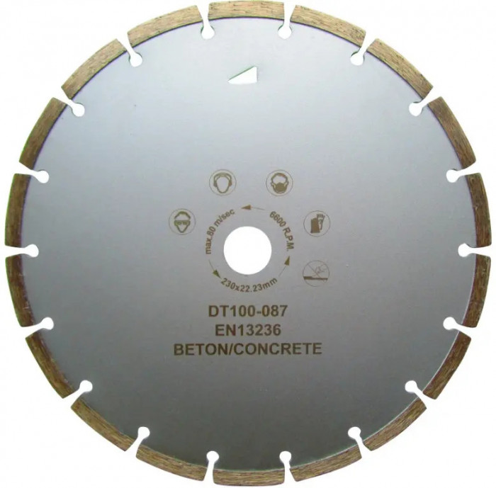 Disc DiamantatExpert pt. Beton, Zidarie &amp; Dale 115x22.2 (mm) ECO - DXDH.1912.115