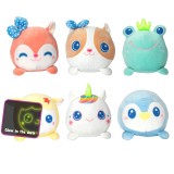 Animalut din plus, fosforescent, 22 cm &ndash; Toi-Toys