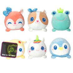 Animalut din plus, fosforescent, 22 cm &ndash; Toi-Toys