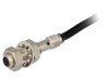 Senzor Inductiv NPN NO M5 10-30VDC 1.2mm IP67 2M