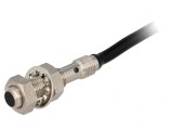 Senzor Inductiv NPN NO M5 10-30VDC 1.2mm IP67 2M