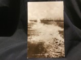 Carte postala circulata - Constanta / Marea Agitata anii 30 !, Printata