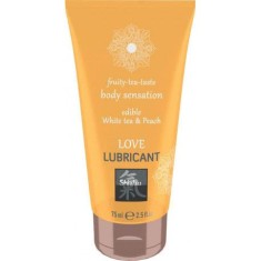 Love Lubricant edible - White Tea &amp; Peach 75ml