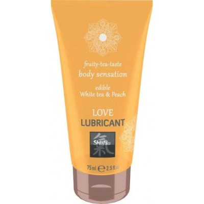 Love Lubricant edible - White Tea &amp;amp; Peach 75ml foto