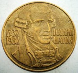 1.523 AUSTRIA JOSEPH HAYDN 20 SCHILLING 1982