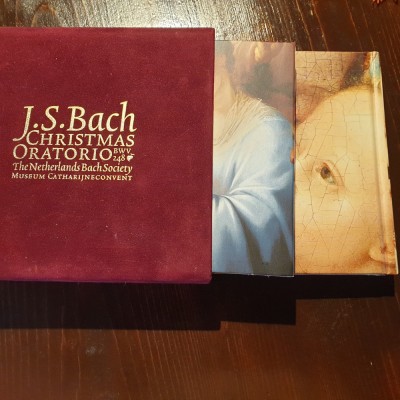 Opera de Crăciun, 2 SD, J.S.Bach foto