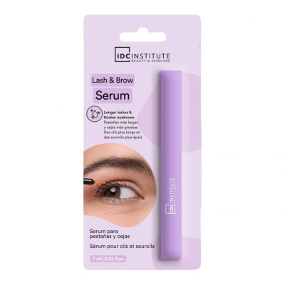 Tratament ser pentru gene si sprancene IDC Institute 68047, 7ml foto