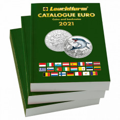 Catalog EURO 2021 - monede si bancnote, lb. engleza foto