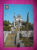 HOPCT 18626 SANCTUARUL MAICII DOMNULUI IN 1977 - LEIRIA -PORTUGALIA-EUROPA- -CIRCULATA