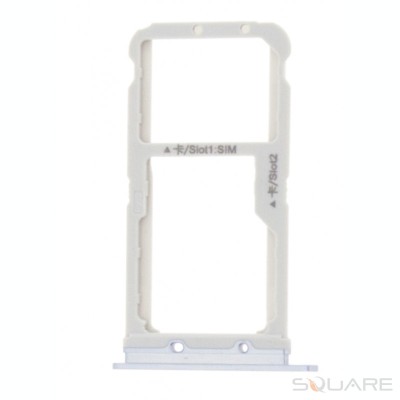 Suport SIM Huawei Honor 9, Silver foto