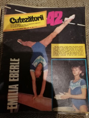 REVISTA CUTEZATORII ANUL XII (NR 577 ) 19 OCTOMBRIE 1978 foto