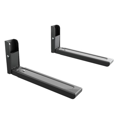 Suport pentru cuptorul cu microunde, Pliabil, 325 - 492 mm, Negru foto