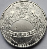 5 Pence 2023 Gibraltar, Charles al-III-lea, Coronation, unc