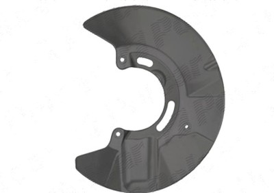 Protectie stropire disc frana Volkswagen Transporter/Multivan (T5), 04.2003-2015, fata, Stanga, metal foto