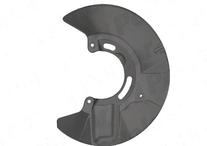 Protectie stropire disc frana Volkswagen Transporter/Multivan (T5), 04.2003-2015, fata, Stanga, metal