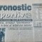Ziar pronostic Sportiv 23 10 1994