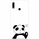 Husa silicon pentru Huawei P Smart 2019, Panda Cellphone