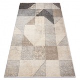 Covor FUSION 9777 crem / bej - Geometric, modern, abstract, 180x270 cm