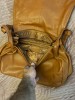Geanta Piele Naturala Dama Carpisa Vintage Made Italy Umăr 40x30 Firma Second Hand
