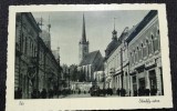Carte postala, Dej strada B&aacute;nffy, perioada interbelica